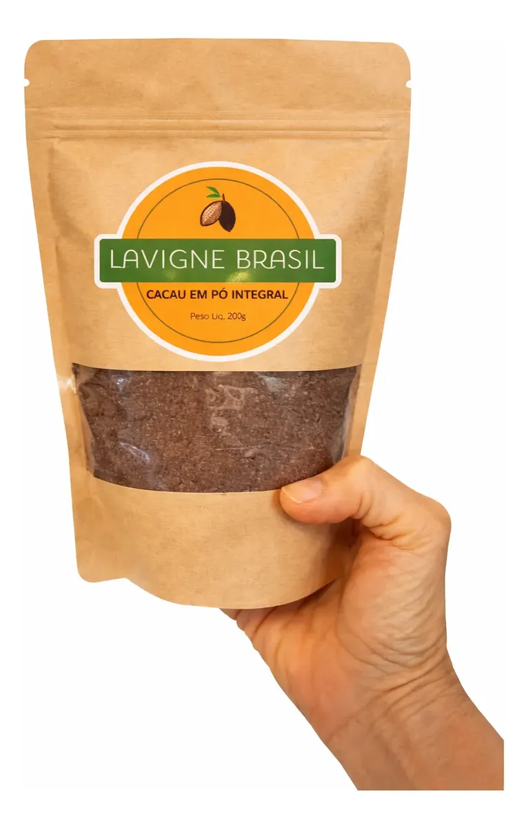 Cacau em Pó Integral 200g