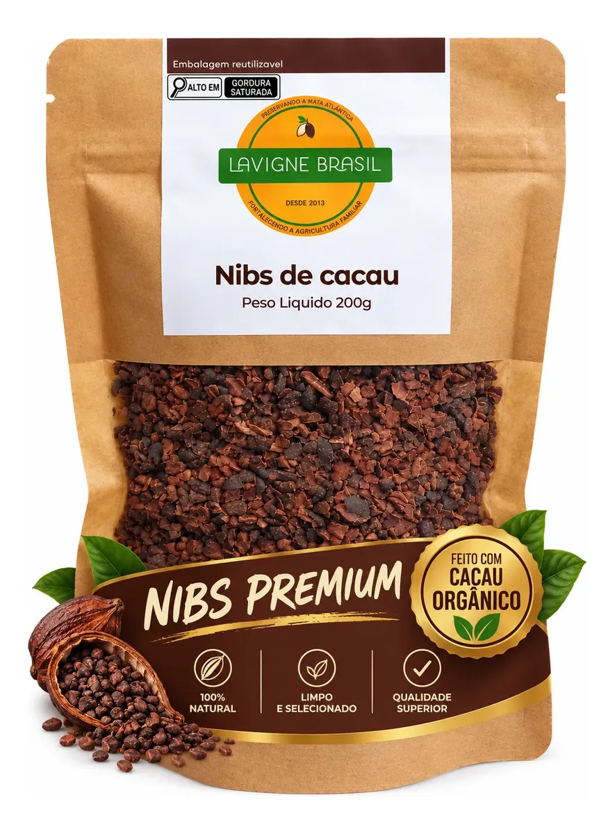 Nibs Premium 200g